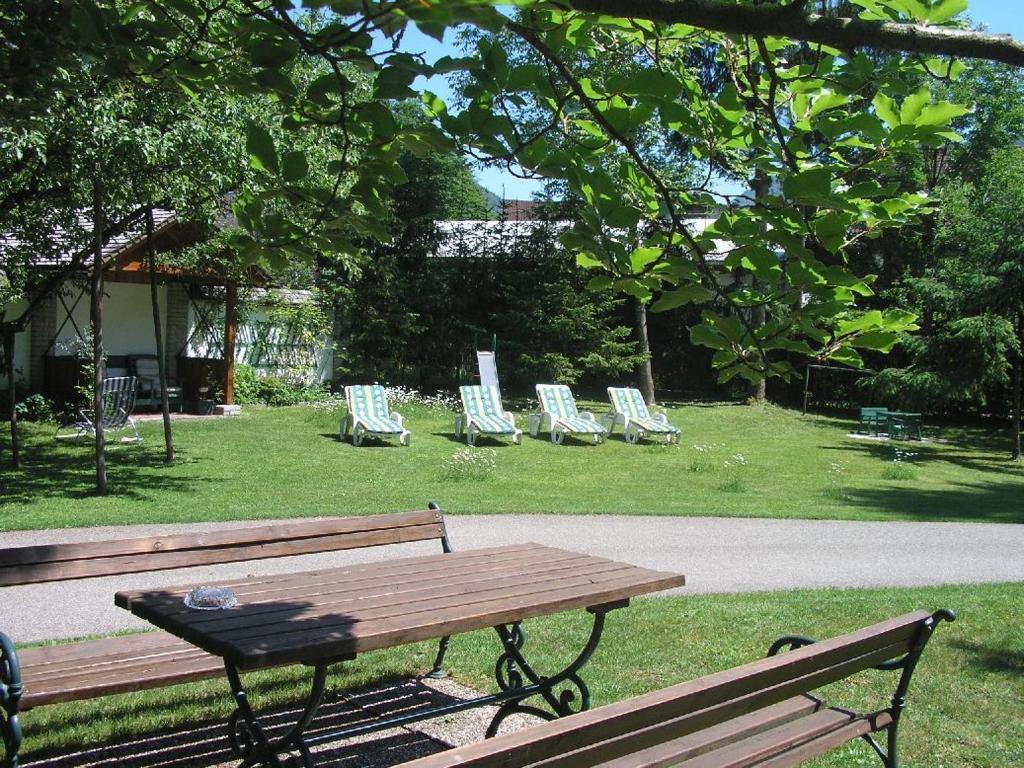 Pension Kasbergblick Scharnstein Exterior foto