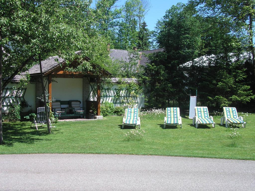 Pension Kasbergblick Scharnstein Exterior foto