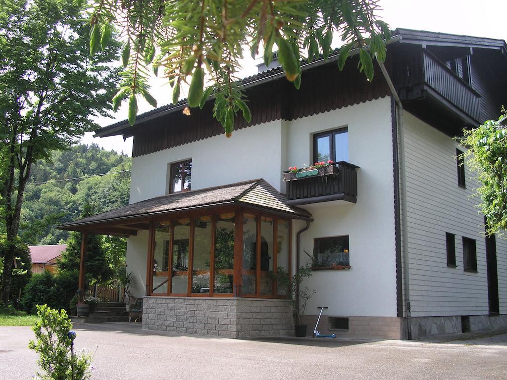 Pension Kasbergblick Scharnstein Exterior foto